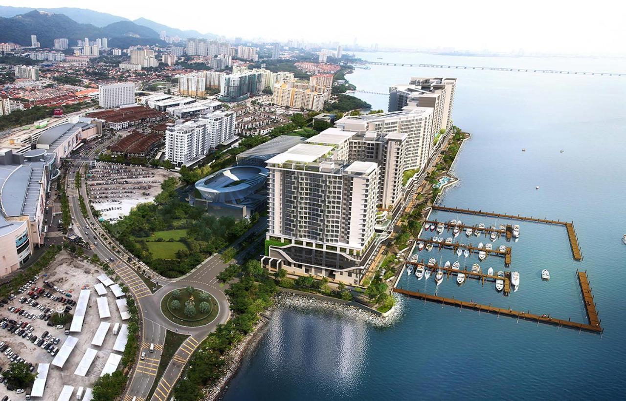 Apple 1 Hotel Queensbay Bayan Lepas Zewnętrze zdjęcie